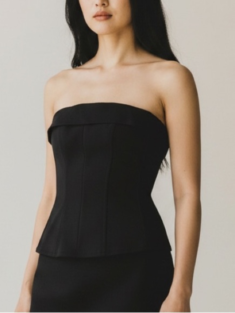 H&M Black tube top